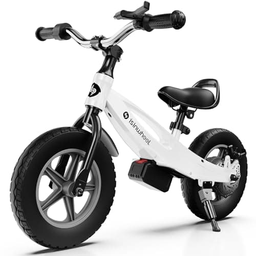 isinwheel 2-in-1 Electric Balance Bike (150W/250W, Swappable Battery, 12/14 inch)