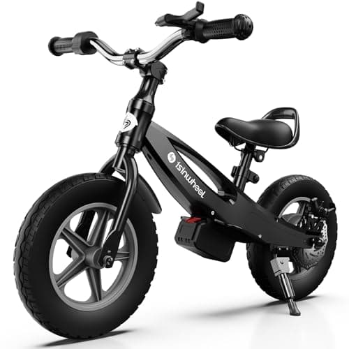 isinwheel SK12/SK14 Electric Balance Bike (150W/250W, Swappable Battery, 12/14 inch)