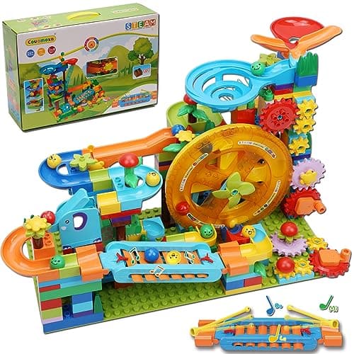 Marble Run Building Blocks STEM Set