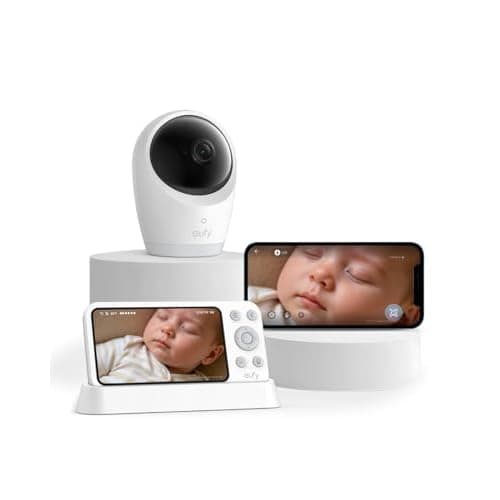eufy Security Baby Monitor E21 (4K UHD, Pan-Tilt)
