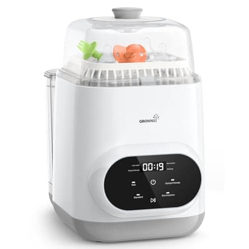 Grownsy EaseClean Bottle Washer Pro