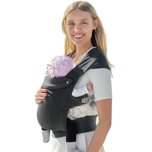 GROWNSY Ergonomic Baby Carrier (Newborn to Toddler)
