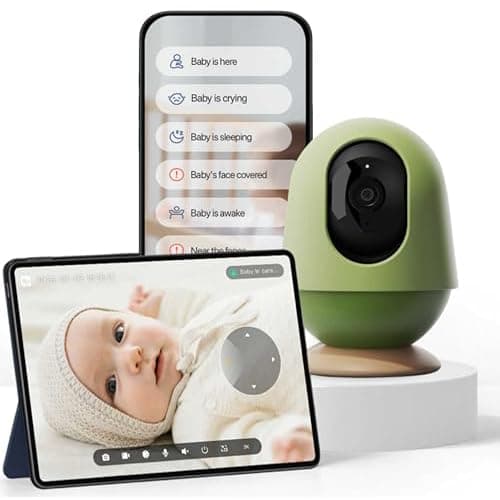 Monai 3K Smart WiFi Baby Monitor (AI-Powered)